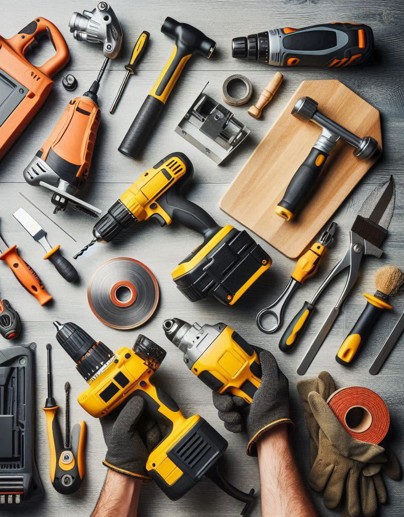 utensili elettrici e meccanici ferramenta Santena<br />
